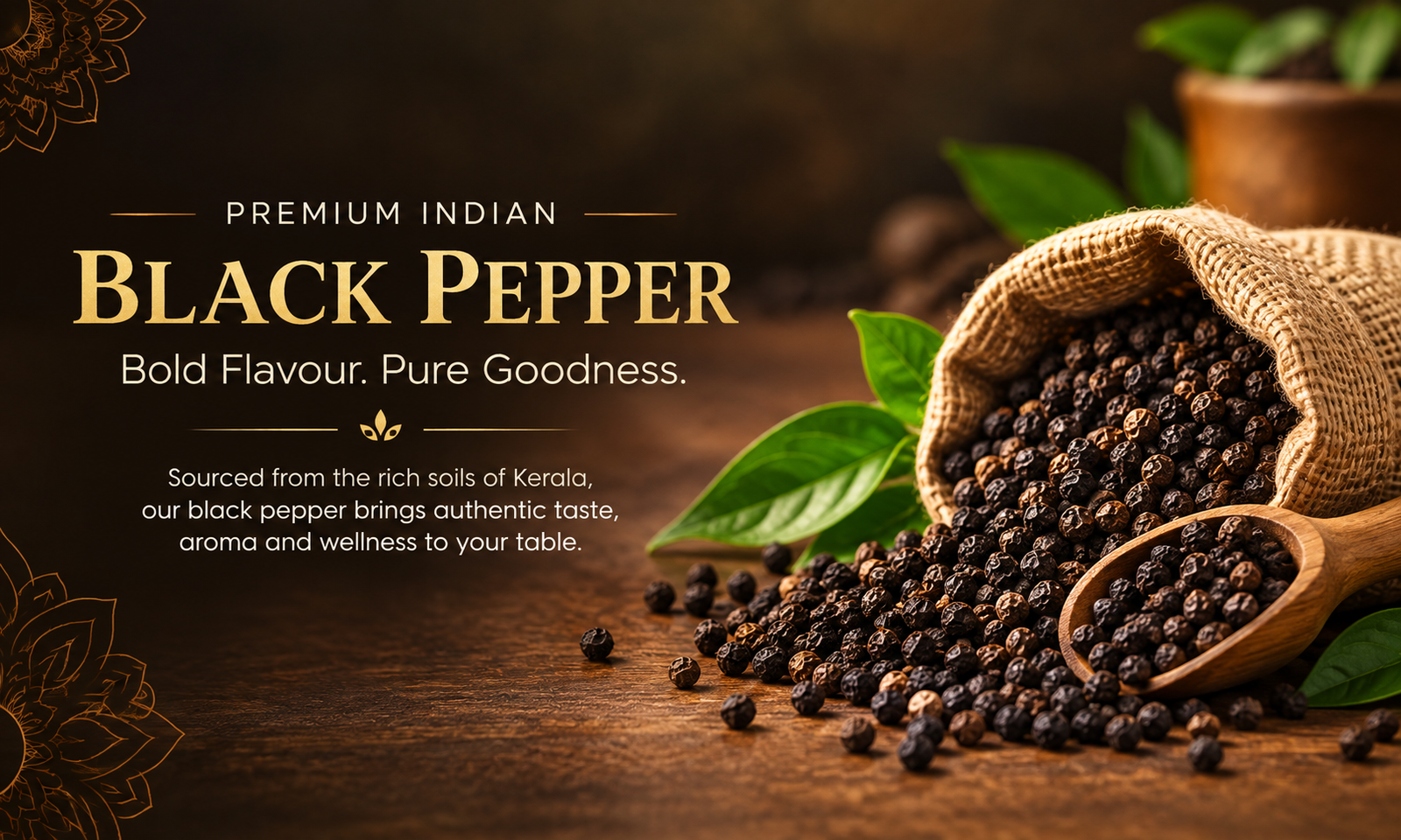 Black Pepper